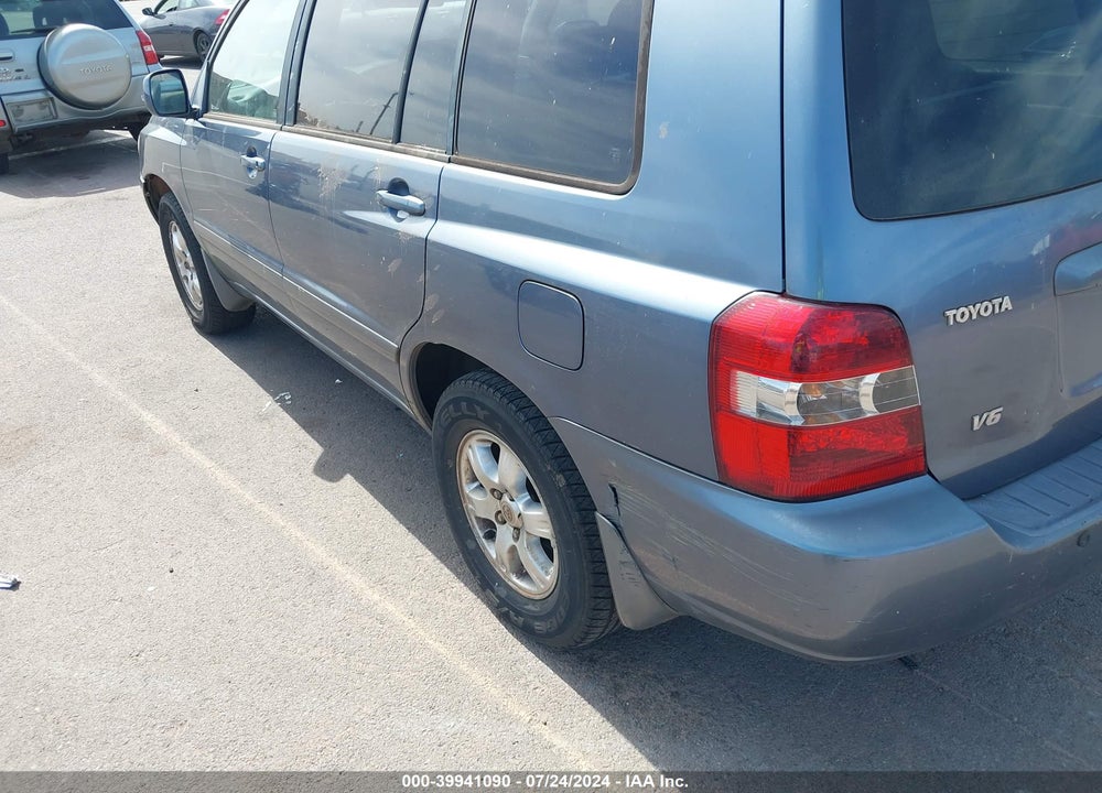 2004 TOYOTA HIGHLANDER LIMITED V6/V6 VIN: JTEGP21A840017966