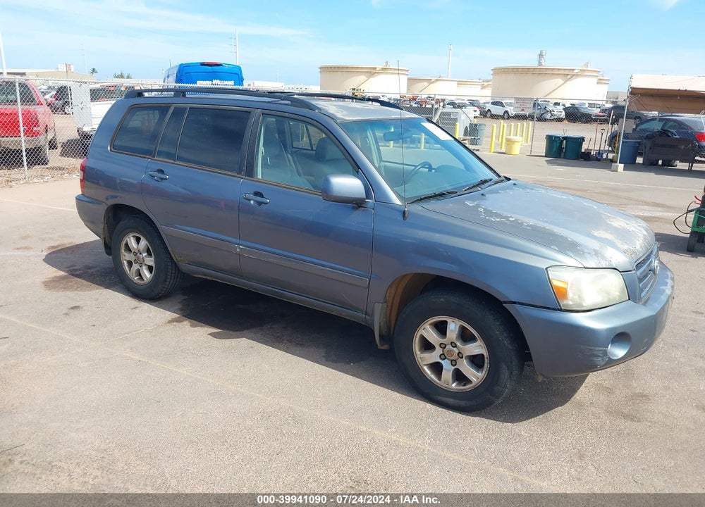 2004 TOYOTA HIGHLANDER LIMITED V6/V6 VIN: JTEGP21A840017966