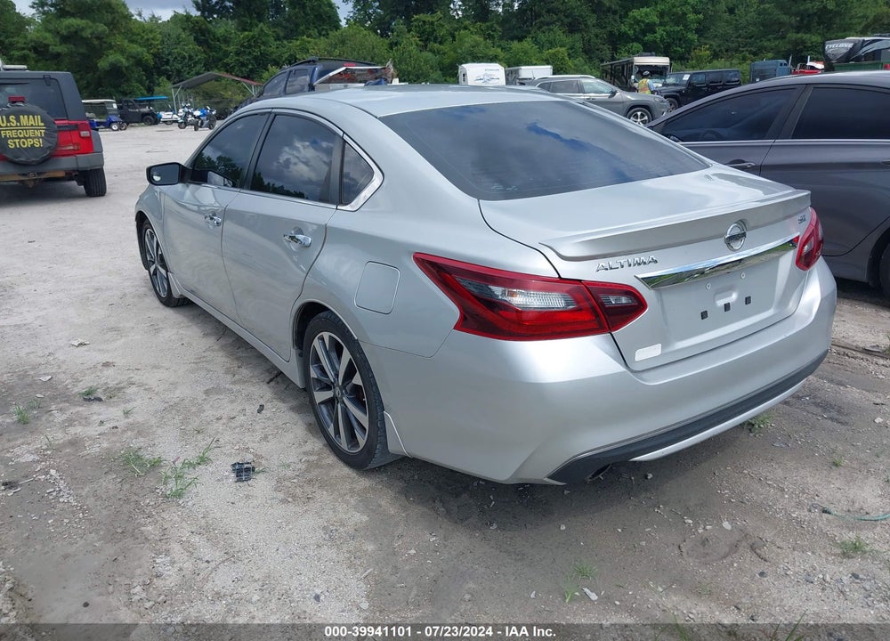 2017 NISSAN ALTIMA 2.5 SR VIN: 1N4AL3AP0HC135004
