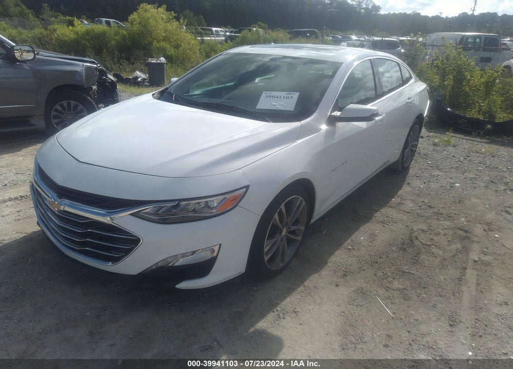 2020 CHEVROLET MALIBU FWD PREMIER VIN: 1G1ZE5SX7LF001690
