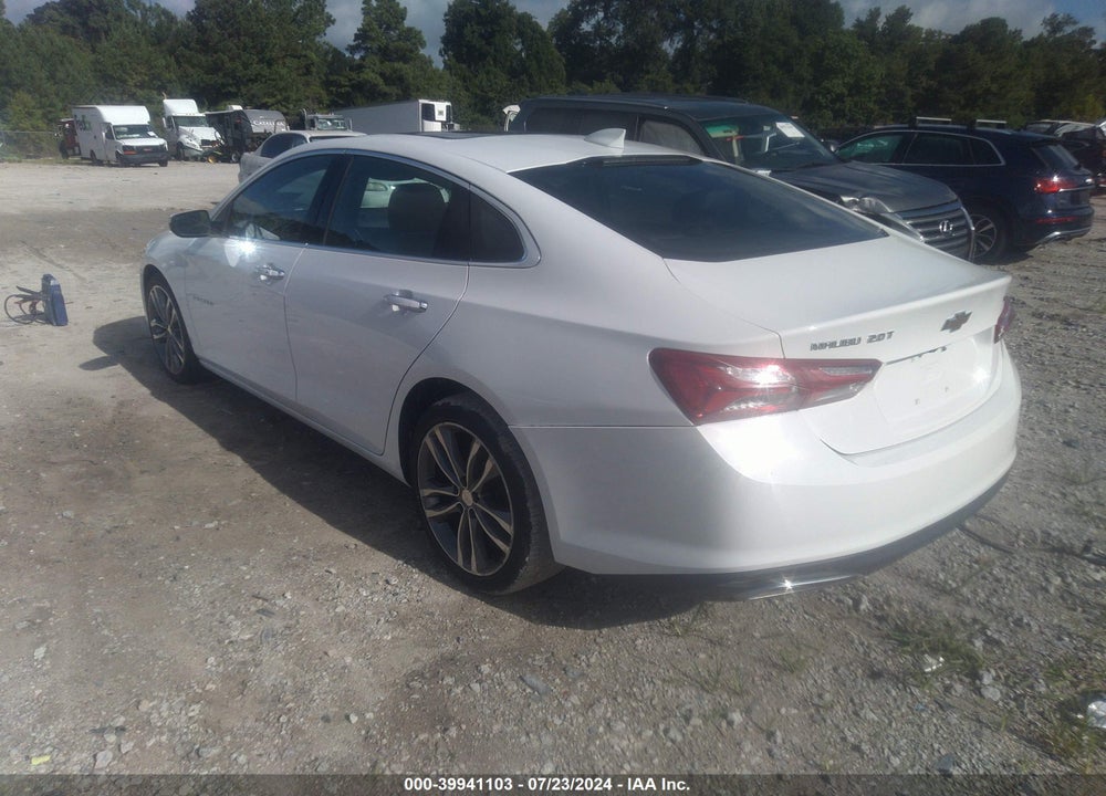 2020 CHEVROLET MALIBU FWD PREMIER VIN: 1G1ZE5SX7LF001690