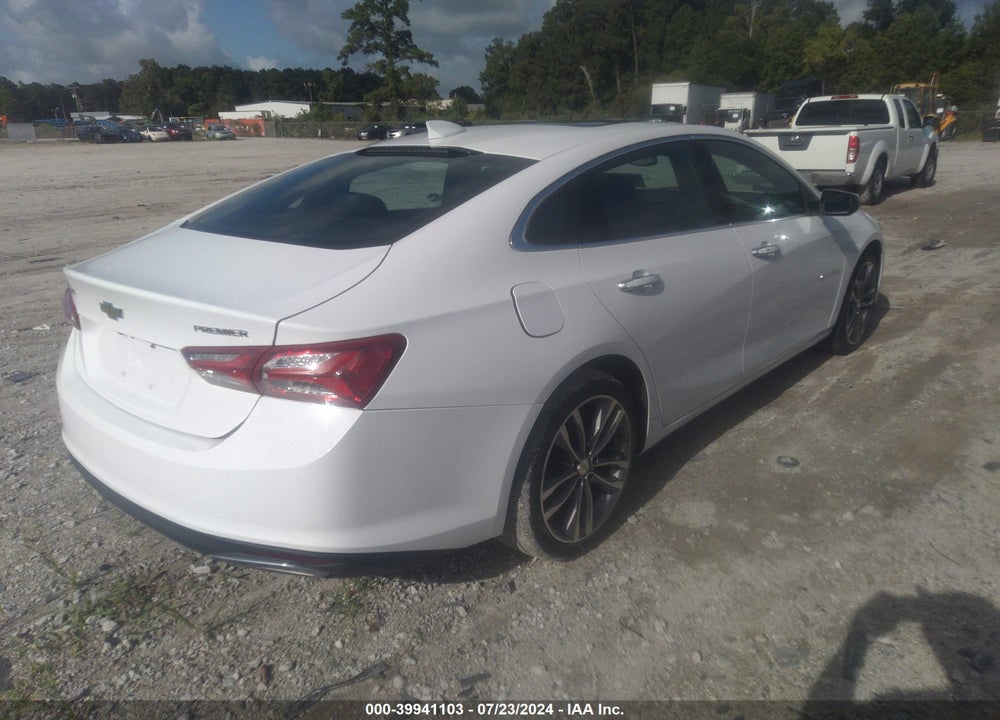 2020 CHEVROLET MALIBU FWD PREMIER VIN: 1G1ZE5SX7LF001690