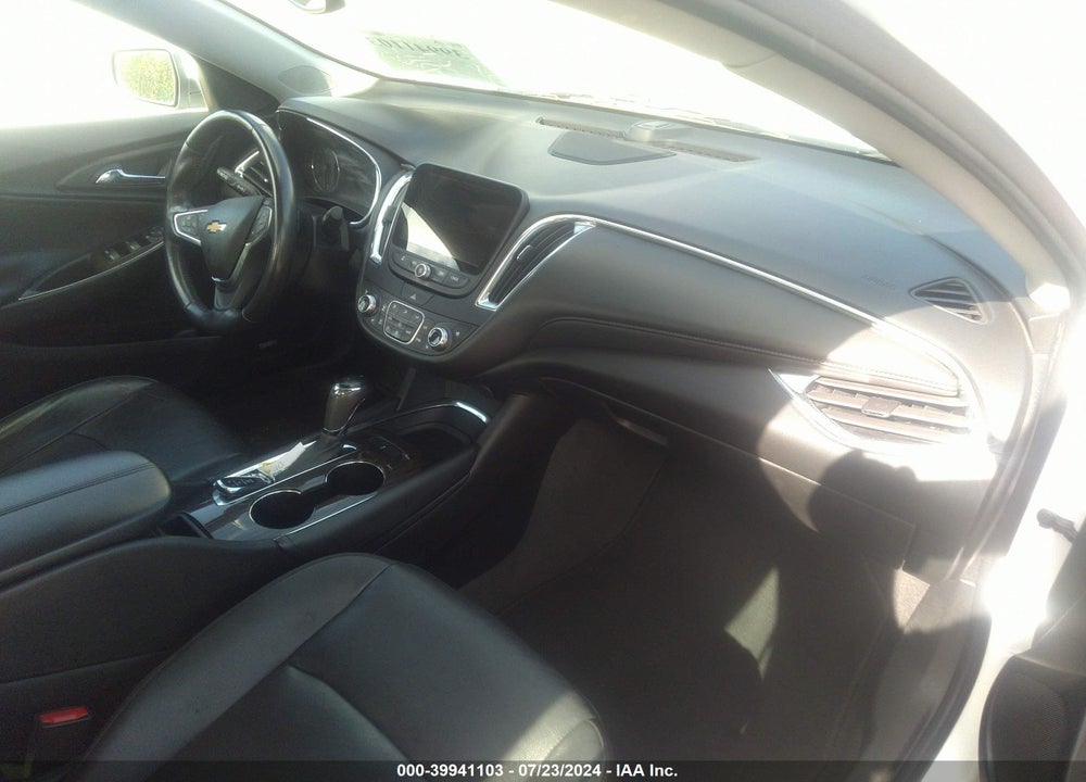 2020 CHEVROLET MALIBU FWD PREMIER VIN: 1G1ZE5SX7LF001690