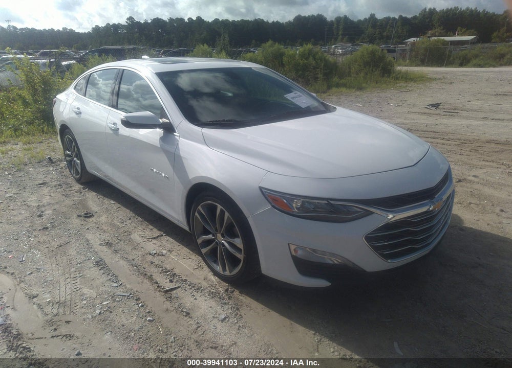 2020 CHEVROLET MALIBU FWD PREMIER VIN: 1G1ZE5SX7LF001690