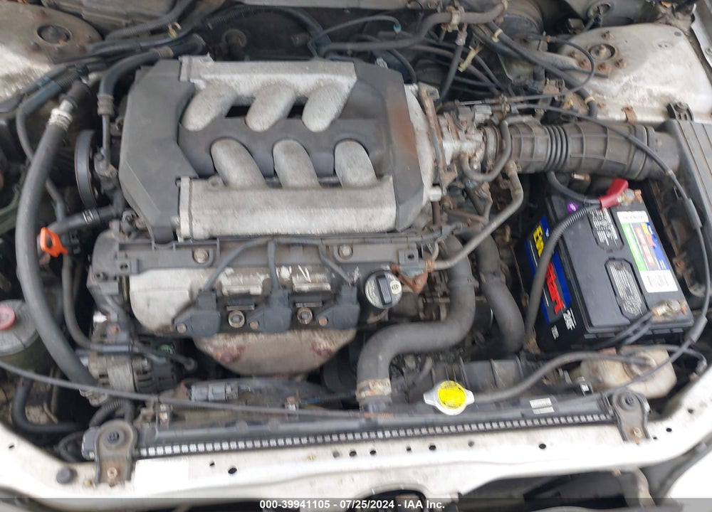 2001 HONDA ACCORD 3.0 EX VIN: 1HGCG16581A078881
