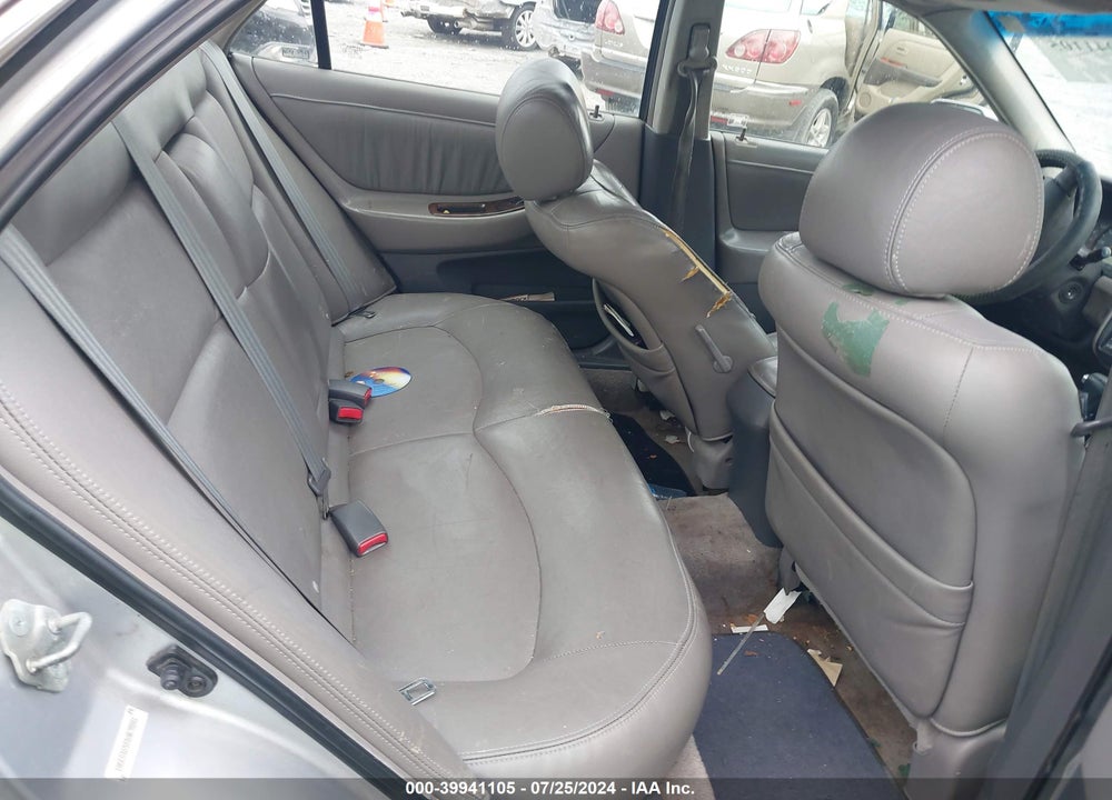 2001 HONDA ACCORD 3.0 EX VIN: 1HGCG16581A078881