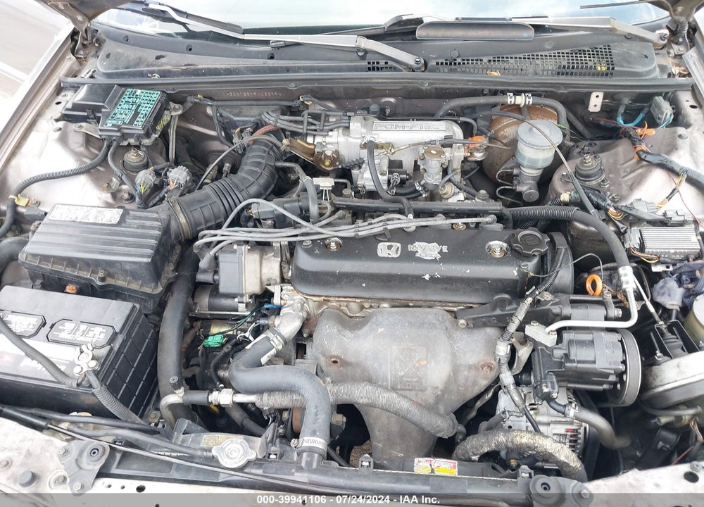 1993 HONDA ACCORD LX VIN: 1HGCB7659PA063994