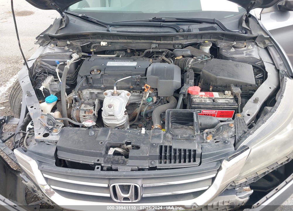 2013 HONDA ACCORD LX VIN: 1HGCR2F31DA134114