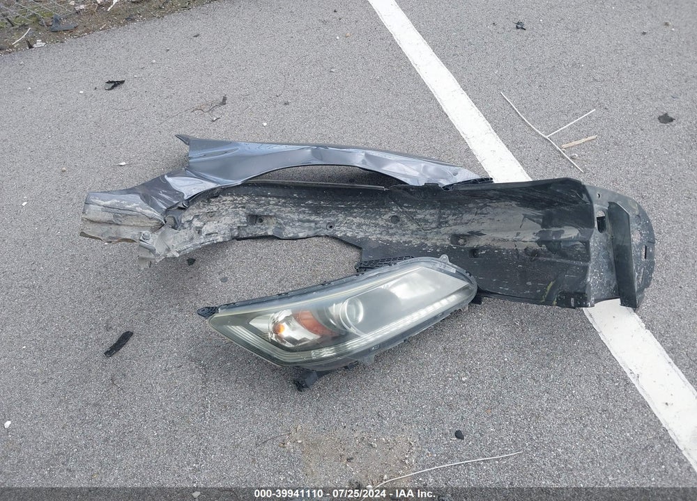 2013 HONDA ACCORD LX VIN: 1HGCR2F31DA134114
