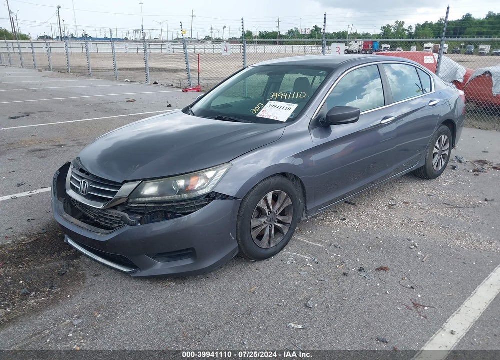 2013 HONDA ACCORD LX VIN: 1HGCR2F31DA134114
