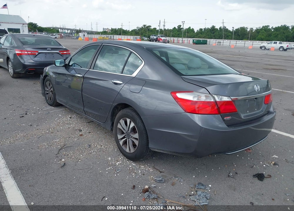 2013 HONDA ACCORD LX VIN: 1HGCR2F31DA134114
