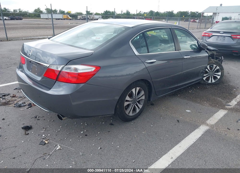 2013 HONDA ACCORD LX VIN: 1HGCR2F31DA134114
