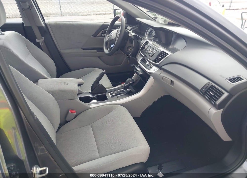 2013 HONDA ACCORD LX VIN: 1HGCR2F31DA134114