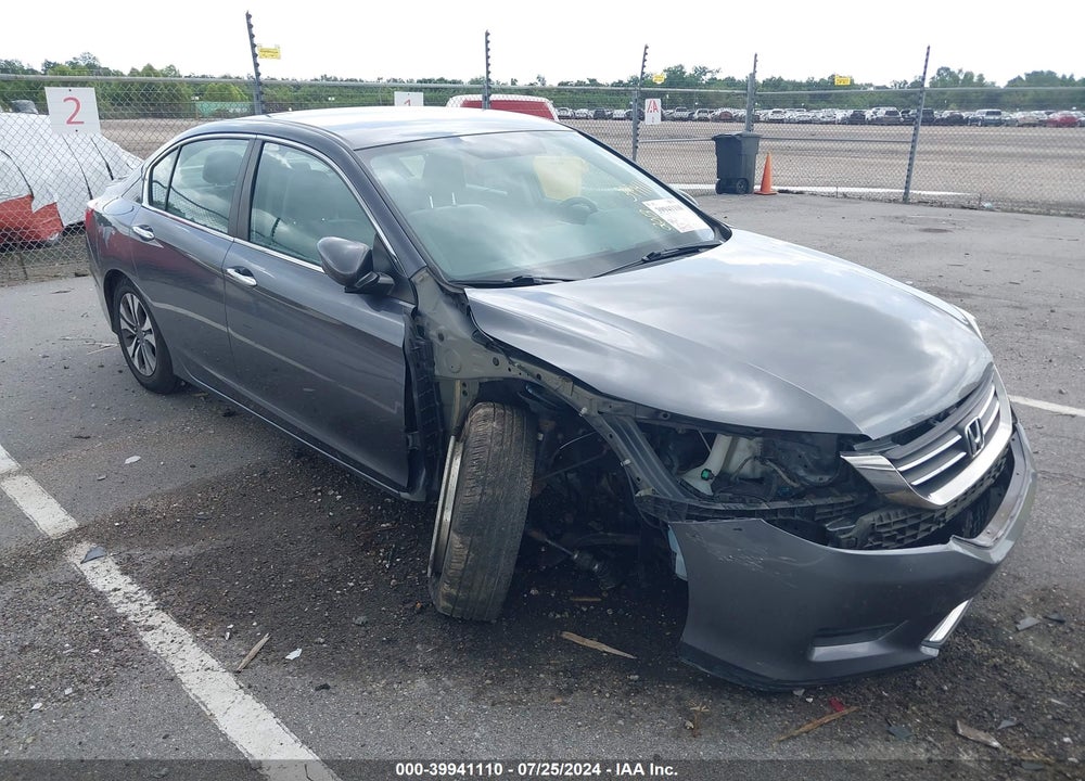 2013 HONDA ACCORD LX VIN: 1HGCR2F31DA134114