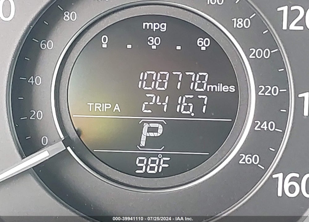 2013 HONDA ACCORD LX VIN: 1HGCR2F31DA134114