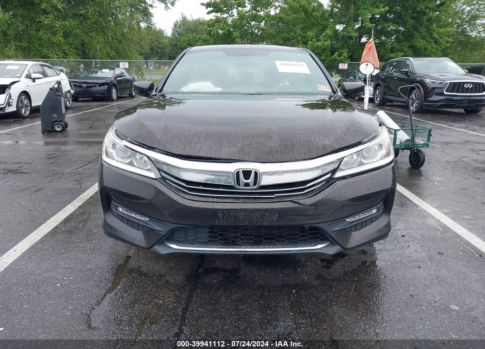 2017 HONDA ACCORD SPORT SE VIN: 1HGCR2F1XHA149991