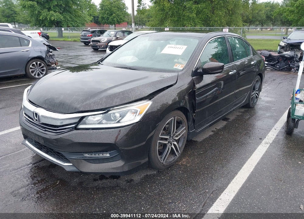 2017 HONDA ACCORD SPORT SE VIN: 1HGCR2F1XHA149991