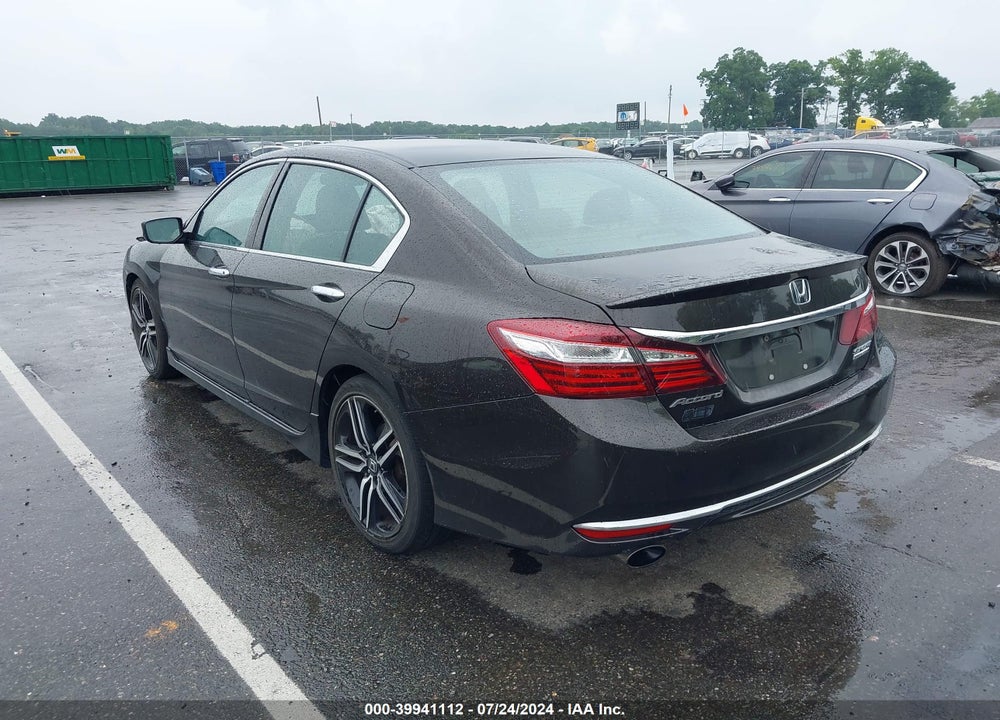 2017 HONDA ACCORD SPORT SE VIN: 1HGCR2F1XHA149991