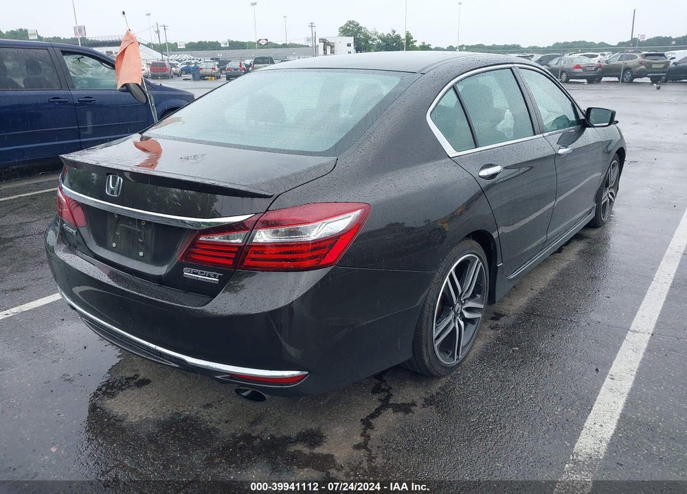 2017 HONDA ACCORD SPORT SE VIN: 1HGCR2F1XHA149991