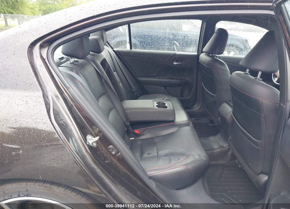 2017 HONDA ACCORD SPORT SE VIN: 1HGCR2F1XHA149991