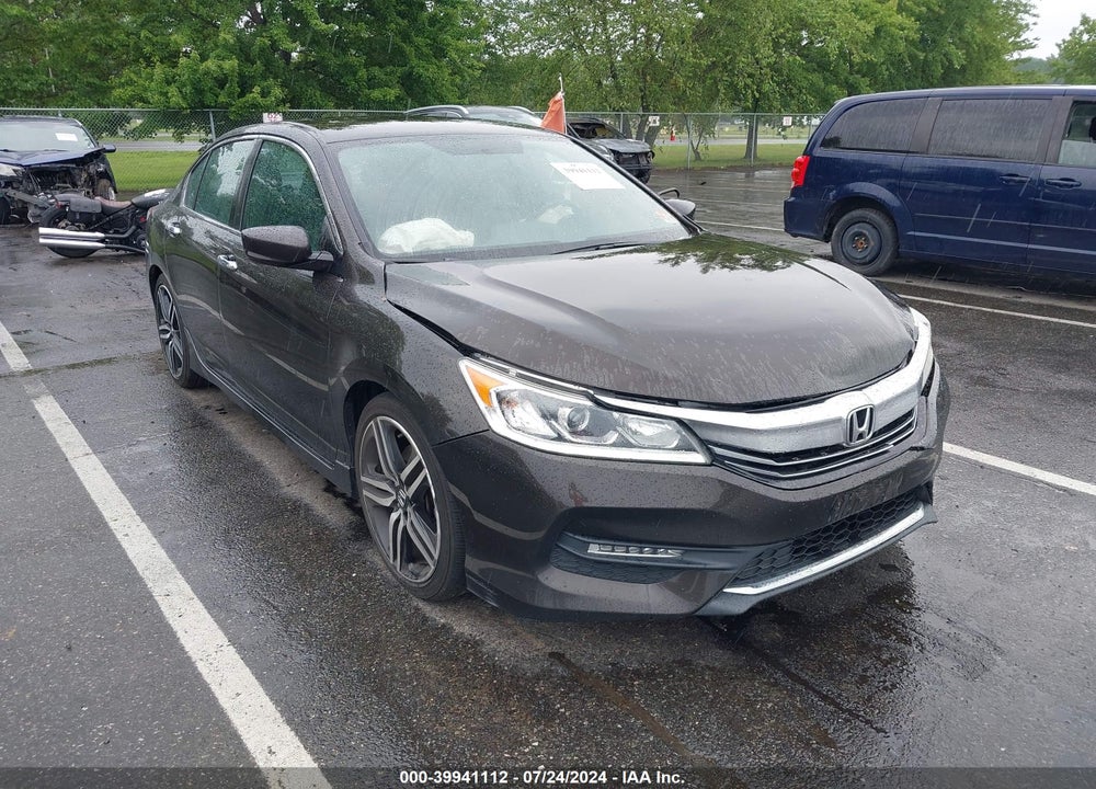 2017 HONDA ACCORD SPORT SE VIN: 1HGCR2F1XHA149991