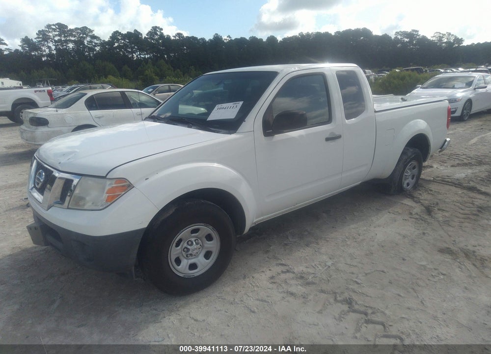 2015 NISSAN FRONTIER S/SV-I4 VIN: 1N6BD0CT2FN759390