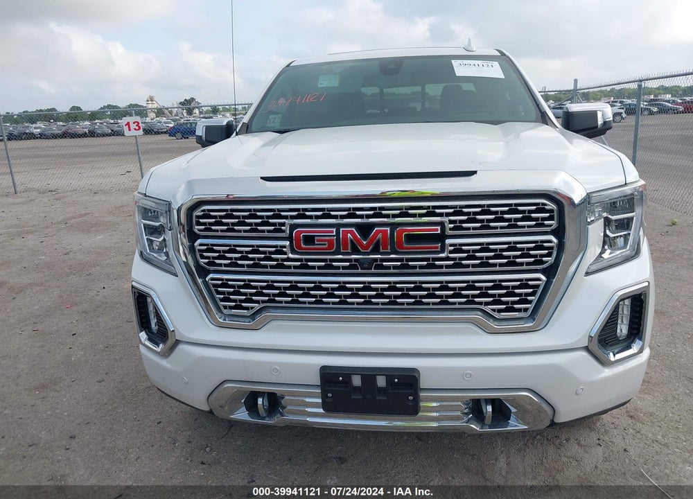 2021 GMC SIERRA 1500 4WD SHORT BOX DENALI VIN: 3GTU9FEL7MG191995