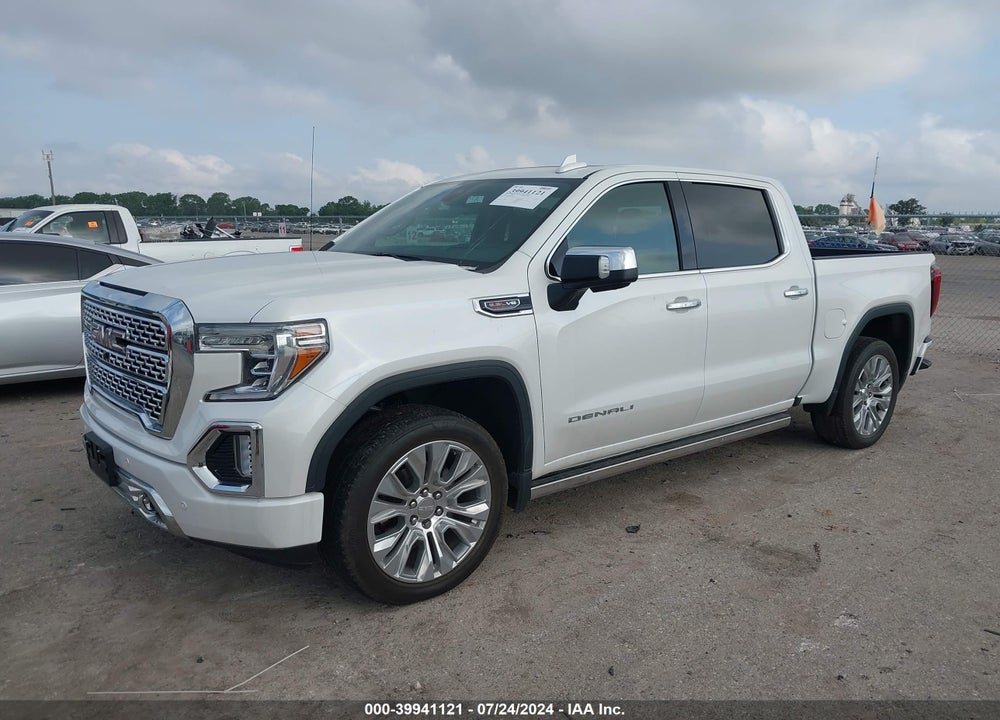 2021 GMC SIERRA 1500 4WD SHORT BOX DENALI VIN: 3GTU9FEL7MG191995