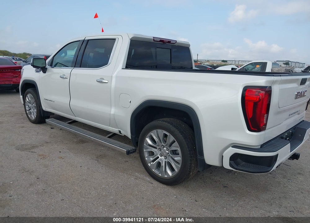 2021 GMC SIERRA 1500 4WD SHORT BOX DENALI VIN: 3GTU9FEL7MG191995