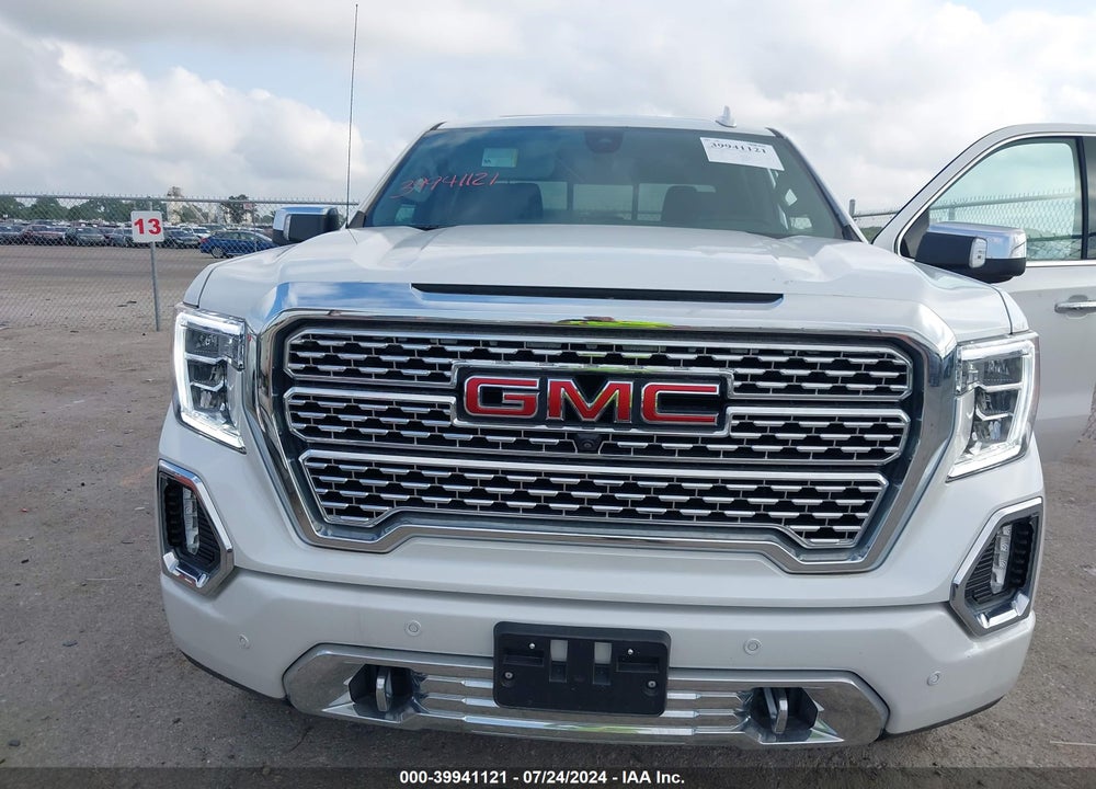 2021 GMC SIERRA 1500 4WD SHORT BOX DENALI VIN: 3GTU9FEL7MG191995
