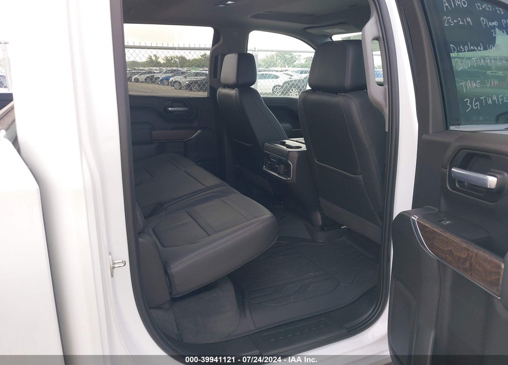 2021 GMC SIERRA 1500 4WD SHORT BOX DENALI VIN: 3GTU9FEL7MG191995
