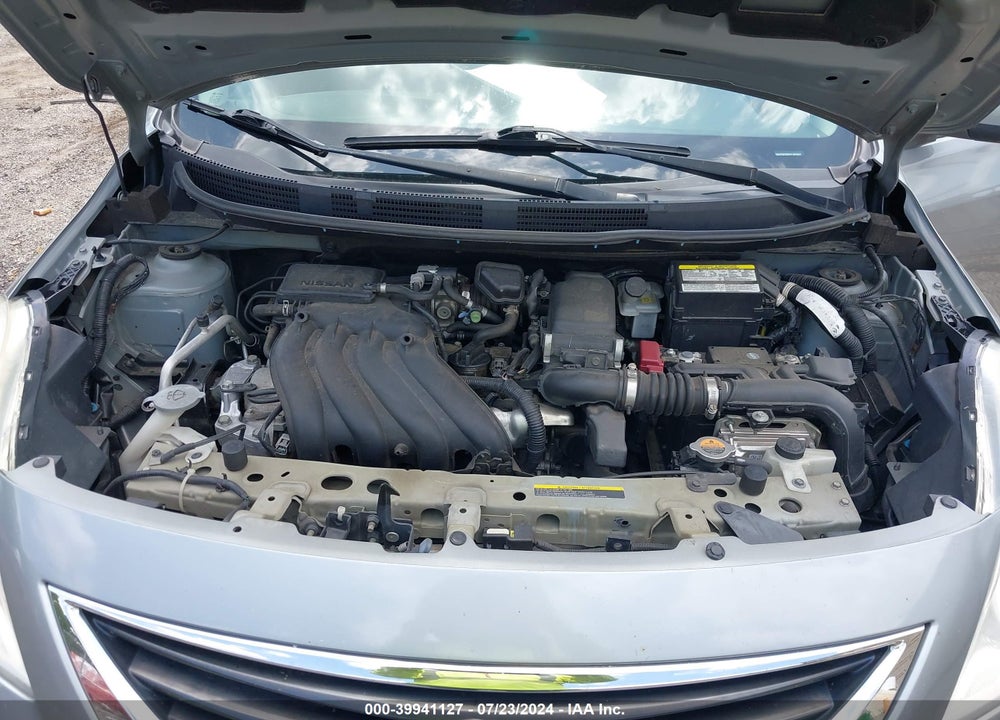 2014 NISSAN VERSA 1.6 SV VIN: 3N1CN7APXEL802944