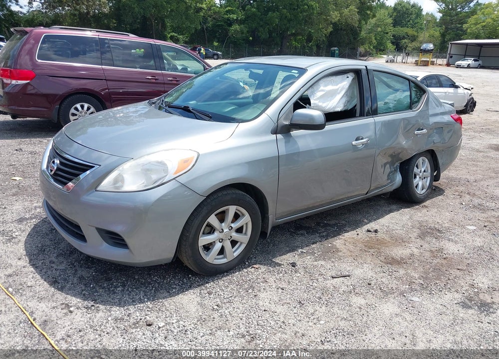 2014 NISSAN VERSA 1.6 SV VIN: 3N1CN7APXEL802944