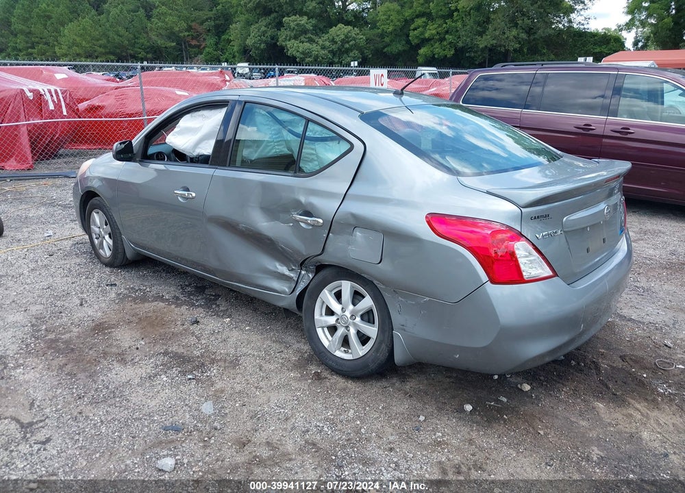 2014 NISSAN VERSA 1.6 SV VIN: 3N1CN7APXEL802944