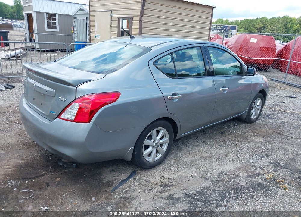 2014 NISSAN VERSA 1.6 SV VIN: 3N1CN7APXEL802944