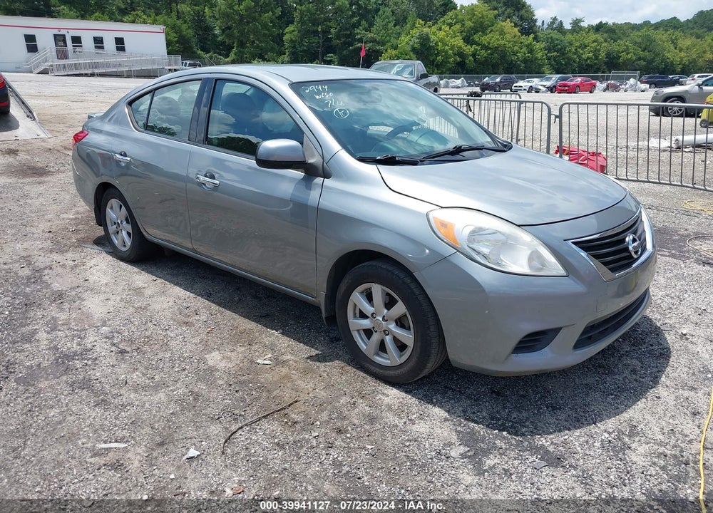 2014 NISSAN VERSA 1.6 SV VIN: 3N1CN7APXEL802944