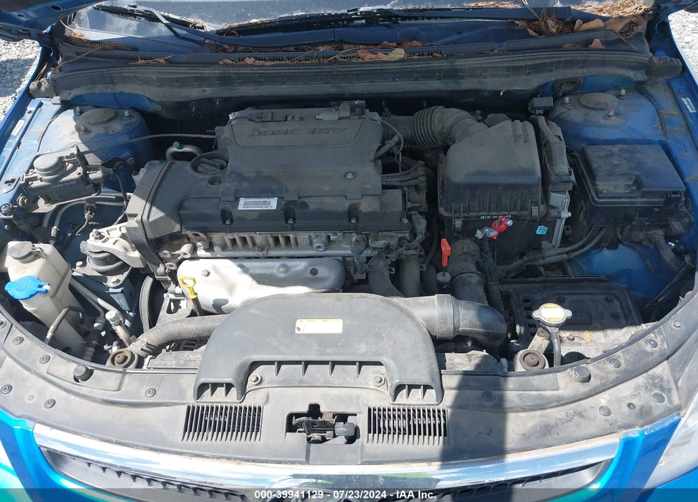 2011 HYUNDAI ELANTRA TOURING GLS VIN: KMHDC8AE0BU113536