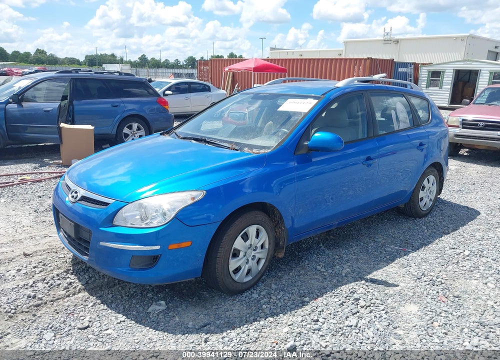 2011 HYUNDAI ELANTRA TOURING GLS VIN: KMHDC8AE0BU113536