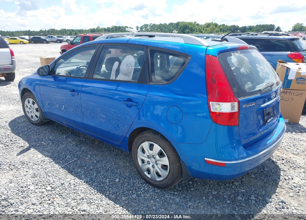 2011 HYUNDAI ELANTRA TOURING GLS VIN: KMHDC8AE0BU113536
