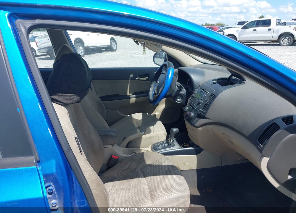 2011 HYUNDAI ELANTRA TOURING GLS VIN: KMHDC8AE0BU113536