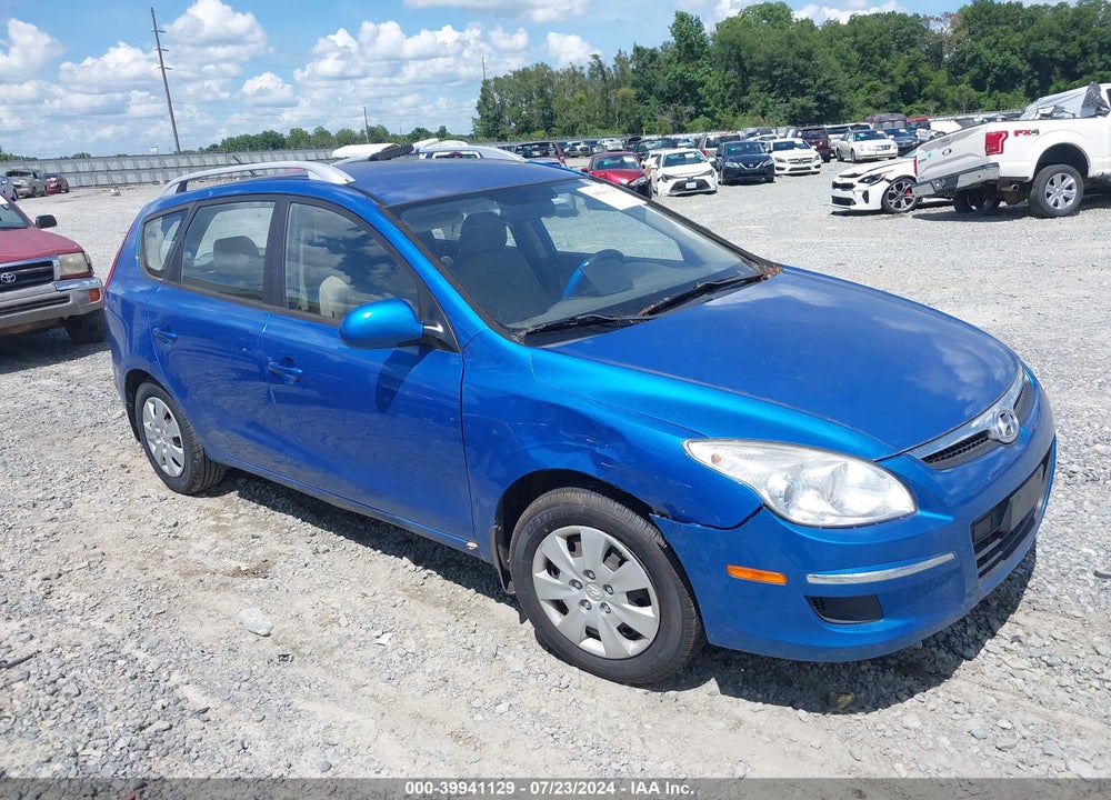 2011 HYUNDAI ELANTRA TOURING GLS VIN: KMHDC8AE0BU113536
