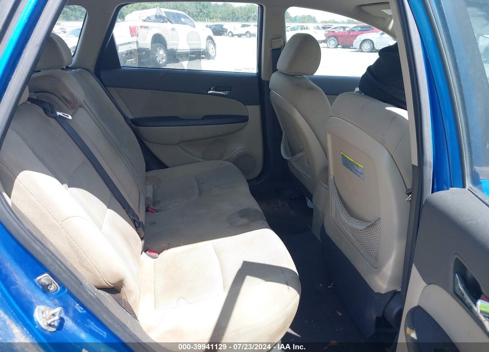 2011 HYUNDAI ELANTRA TOURING GLS VIN: KMHDC8AE0BU113536