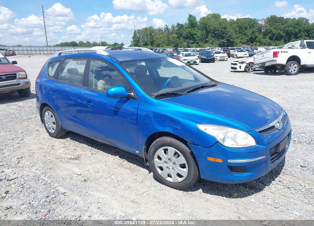 2011 HYUNDAI ELANTRA TOURING GLS VIN: KMHDC8AE0BU113536