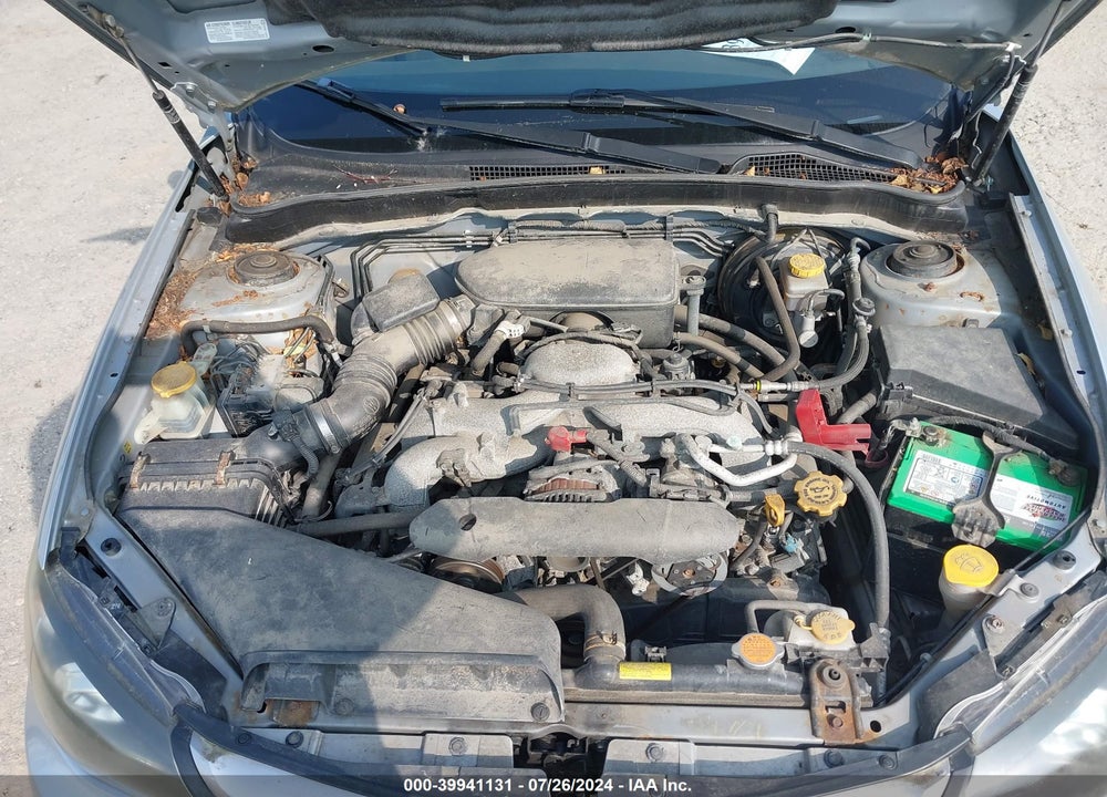 2010 SUBARU IMPREZA 2.5I VIN: JF1GH6A60AH820472