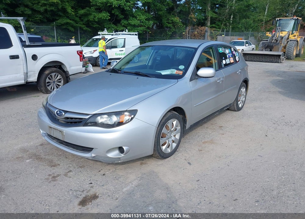 2010 SUBARU IMPREZA 2.5I VIN: JF1GH6A60AH820472