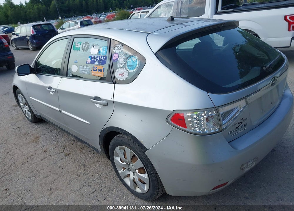2010 SUBARU IMPREZA 2.5I VIN: JF1GH6A60AH820472