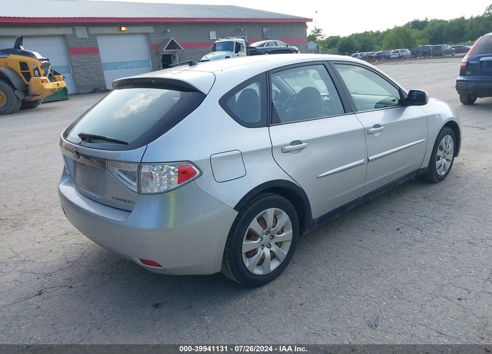 2010 SUBARU IMPREZA 2.5I VIN: JF1GH6A60AH820472