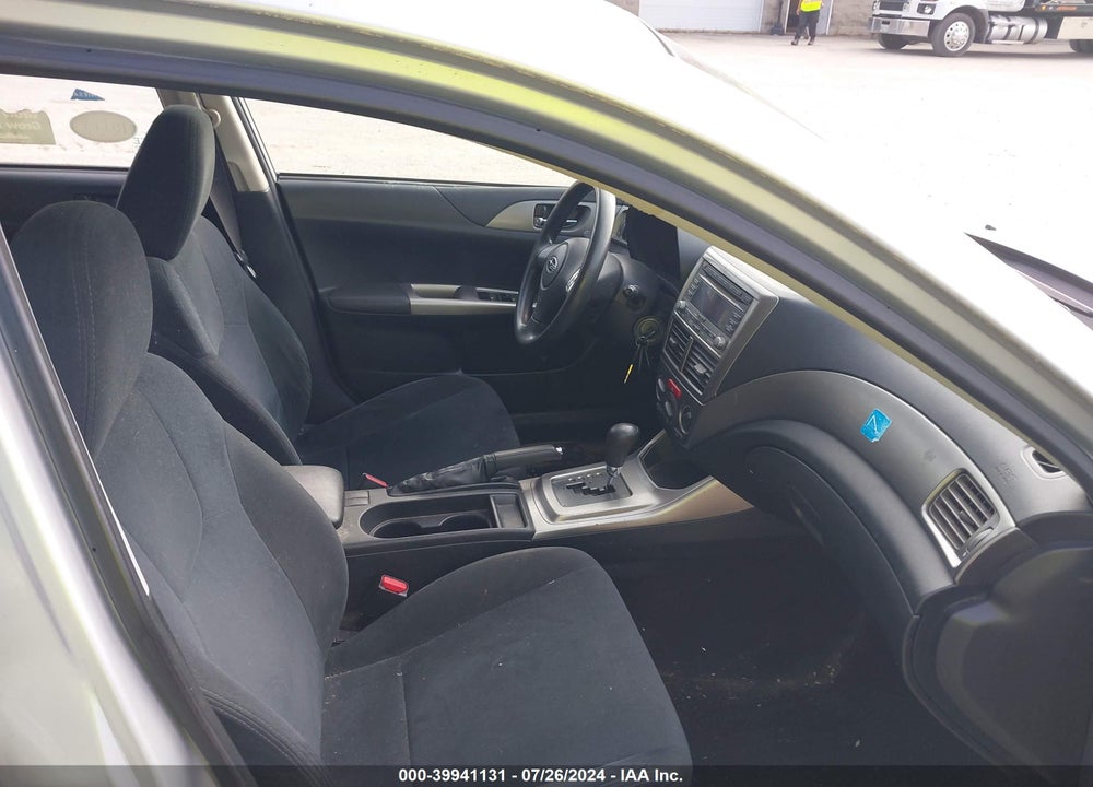 2010 SUBARU IMPREZA 2.5I VIN: JF1GH6A60AH820472