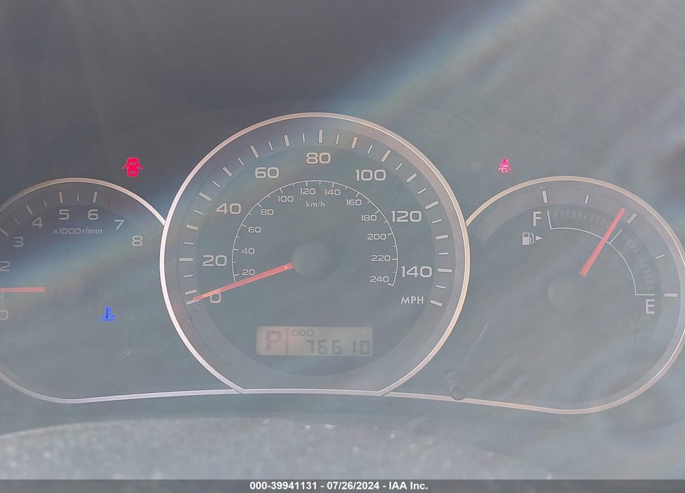 2010 SUBARU IMPREZA 2.5I VIN: JF1GH6A60AH820472