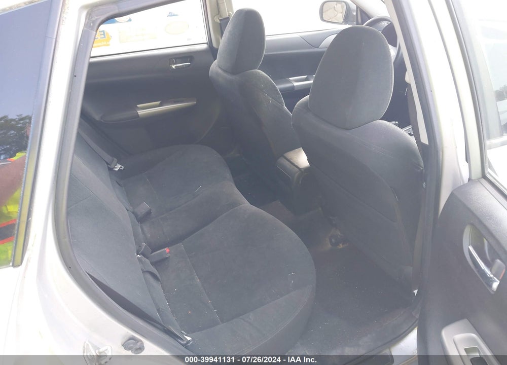 2010 SUBARU IMPREZA 2.5I VIN: JF1GH6A60AH820472